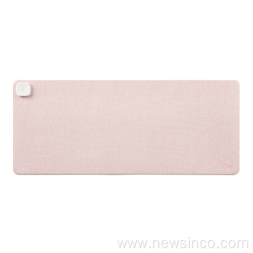 Energy-saver excellent heating characteristics heat desk pad